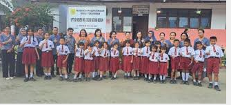 Perpustakaan SDN 030288 Batang Beruh